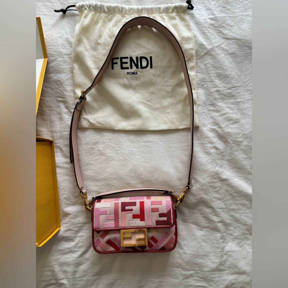 Fendi Mini Baguette - Picture 4 of 12